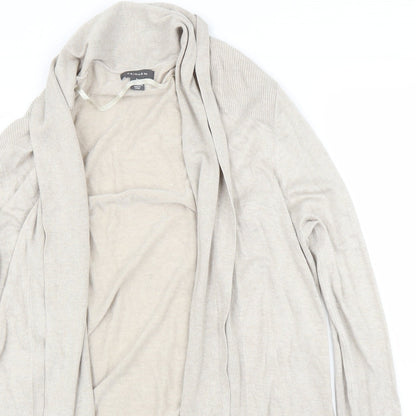 Primark Womens Beige   Cape Jumper Size M