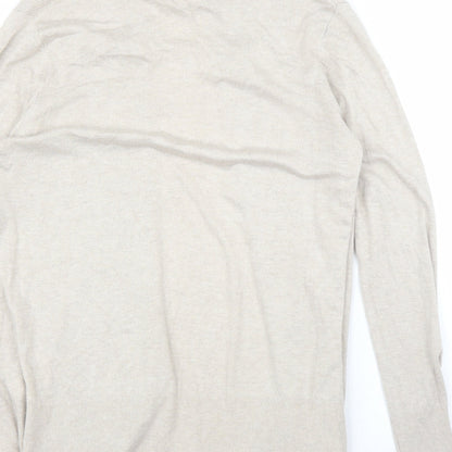 Primark Womens Beige   Cape Jumper Size M