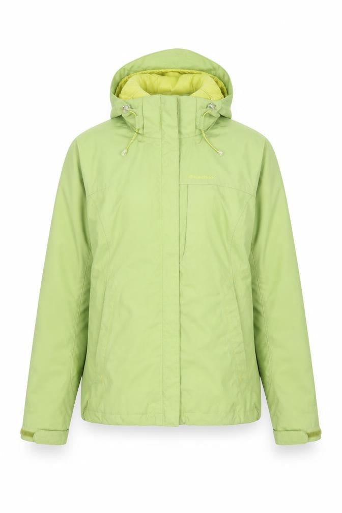 Womens UK Size XS DECATHLON Green Anorak Coat