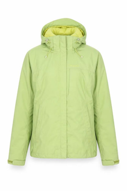 Womens UK Size XS DECATHLON Green Anorak Coat