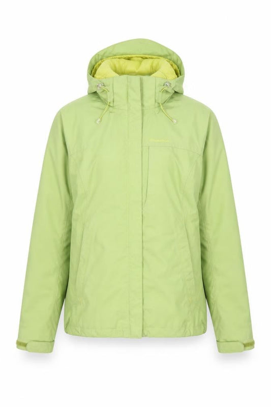 Womens UK Size XS DECATHLON Green Anorak Coat