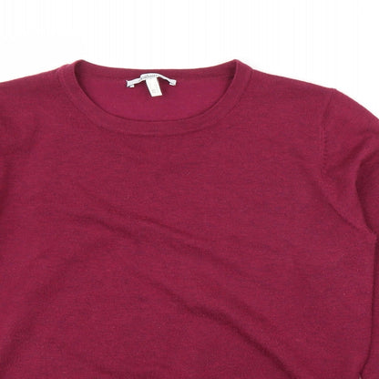 Steilmann Womens Purple   Pullover Jumper Size 14
