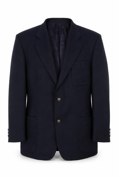 Mens UK Size 40 M&S Regular Blue Suit Jacket