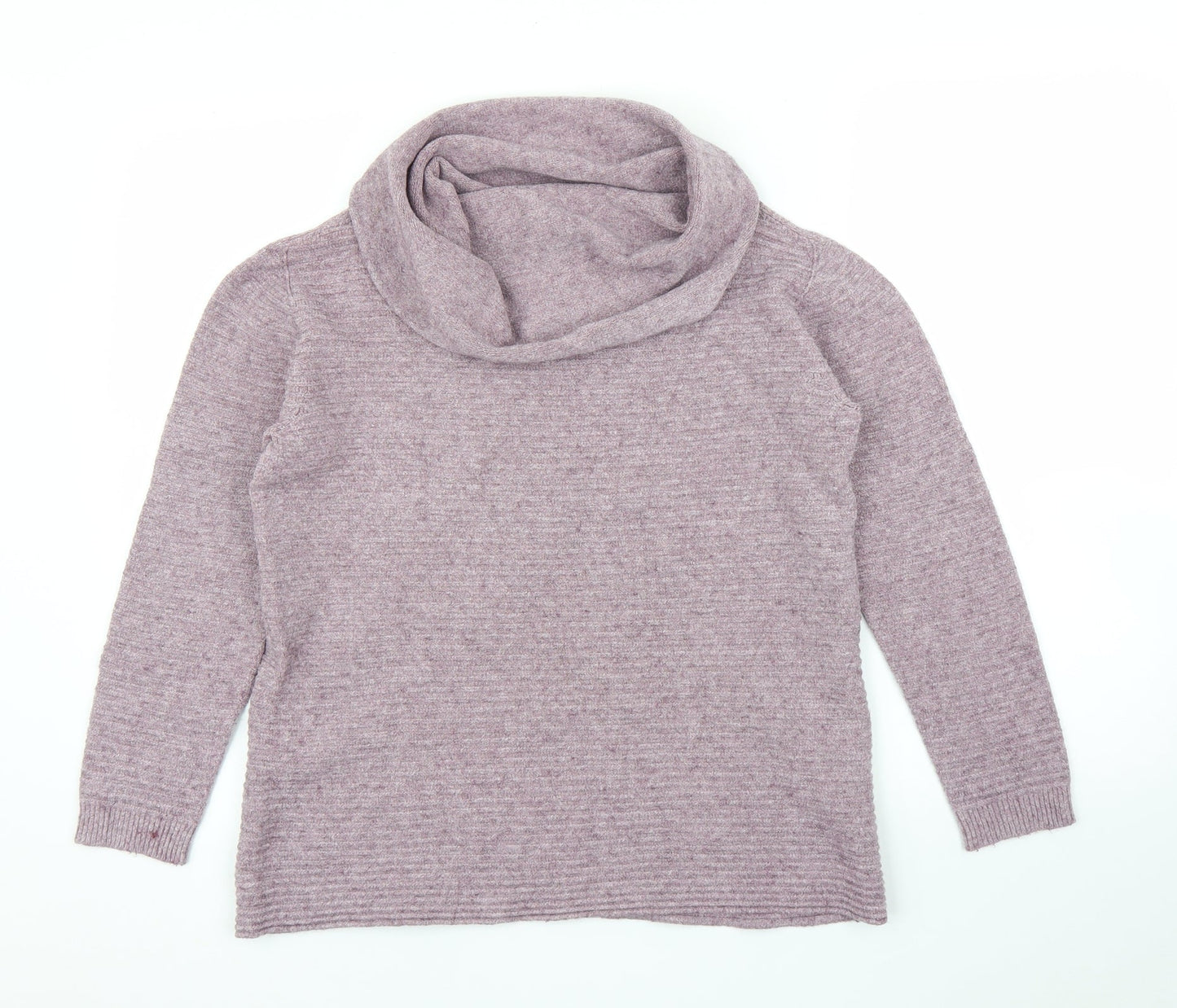 Preworn Womens Purple   Pullover Jumper Size M