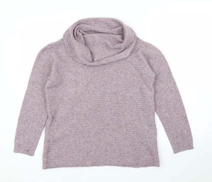 Preworn Womens Purple   Pullover Jumper Size M