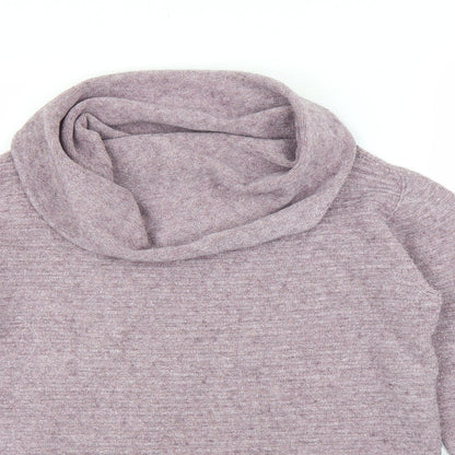 Preworn Womens Purple   Pullover Jumper Size M