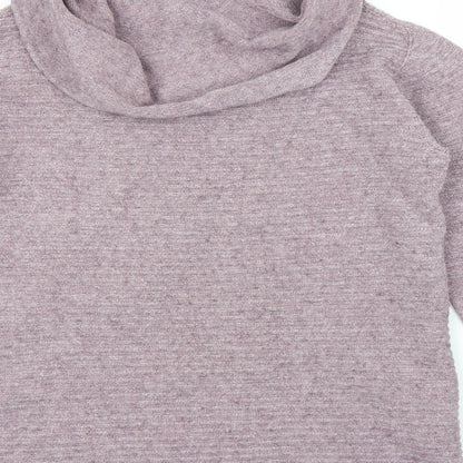 Preworn Womens Purple   Pullover Jumper Size M