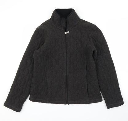 Womens UK Size M Eivissa Grey Jacket