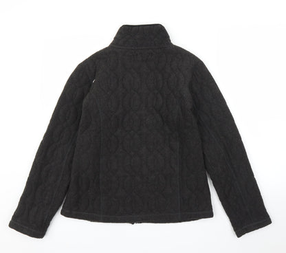 Womens UK Size M Eivissa Grey Jacket