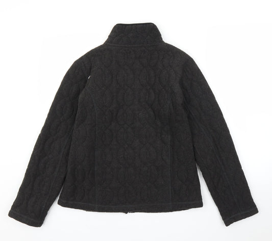 Womens UK Size M Eivissa Grey Jacket
