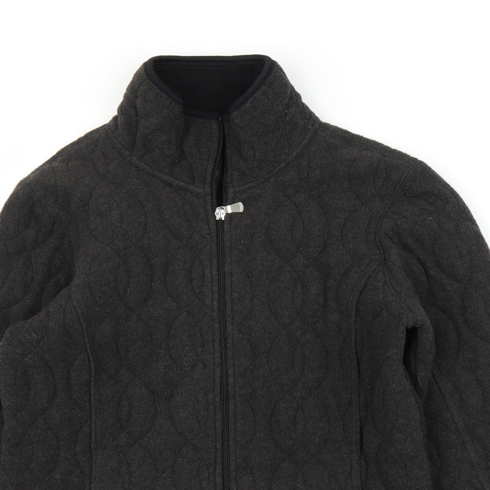 Womens UK Size M Eivissa Grey Jacket