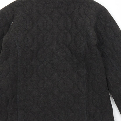 Womens UK Size M Eivissa Grey Jacket