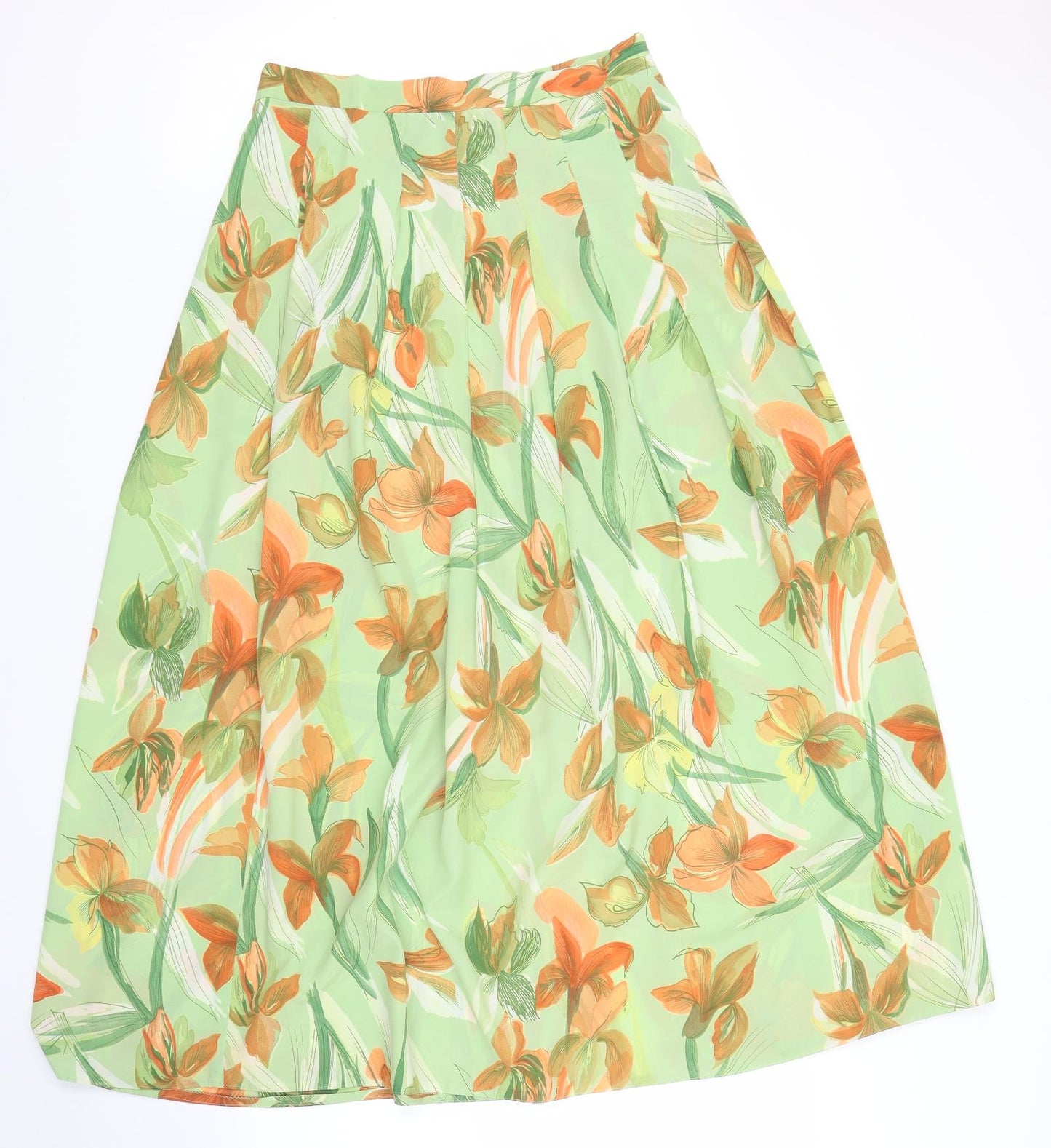 Womens UK Size L Preworn A-Line  Skirt