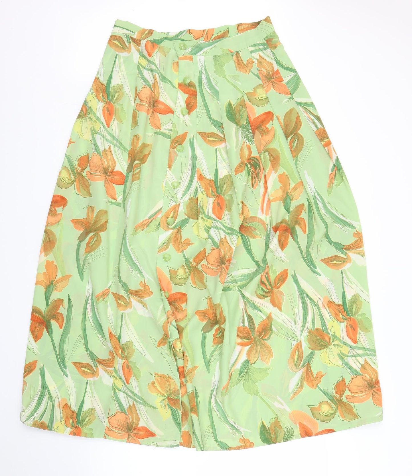 Womens UK Size L Preworn A-Line  Skirt