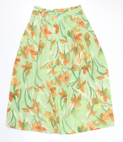 Womens UK Size L Preworn A-Line  Skirt