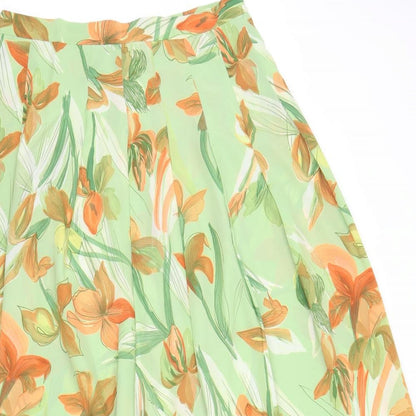 Womens UK Size L Preworn A-Line  Skirt