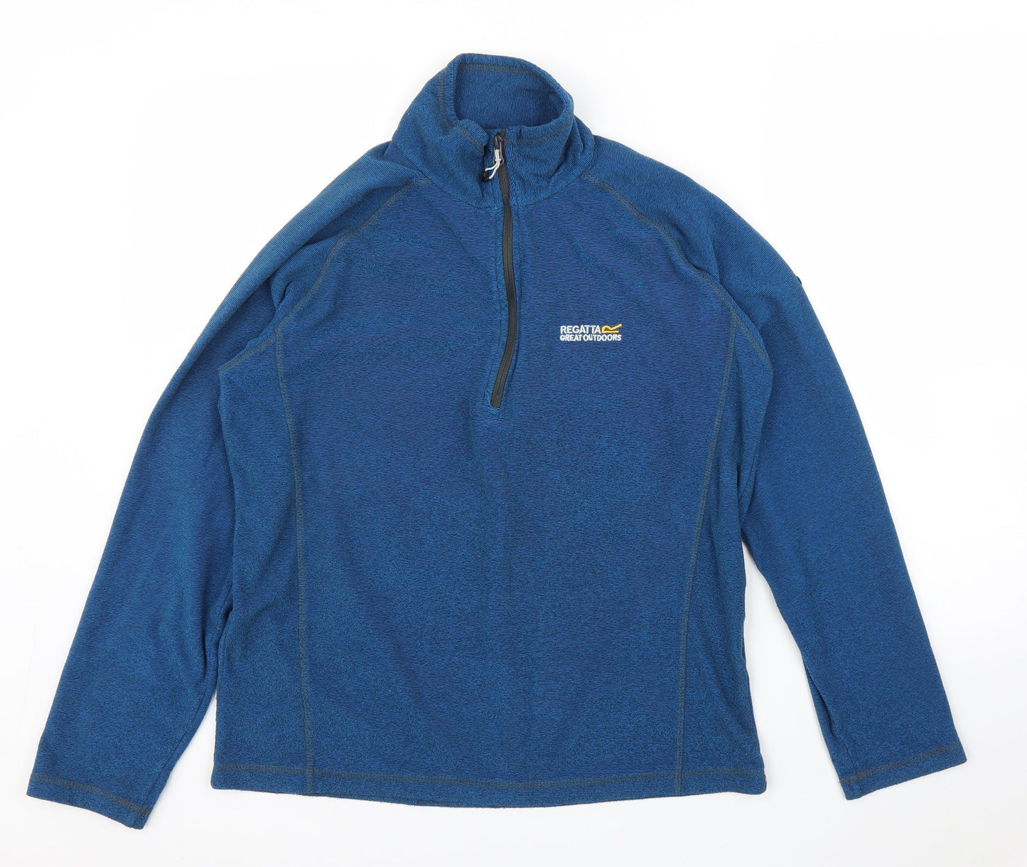 Womens UK Size L Regetta Blue Pullover Jumper