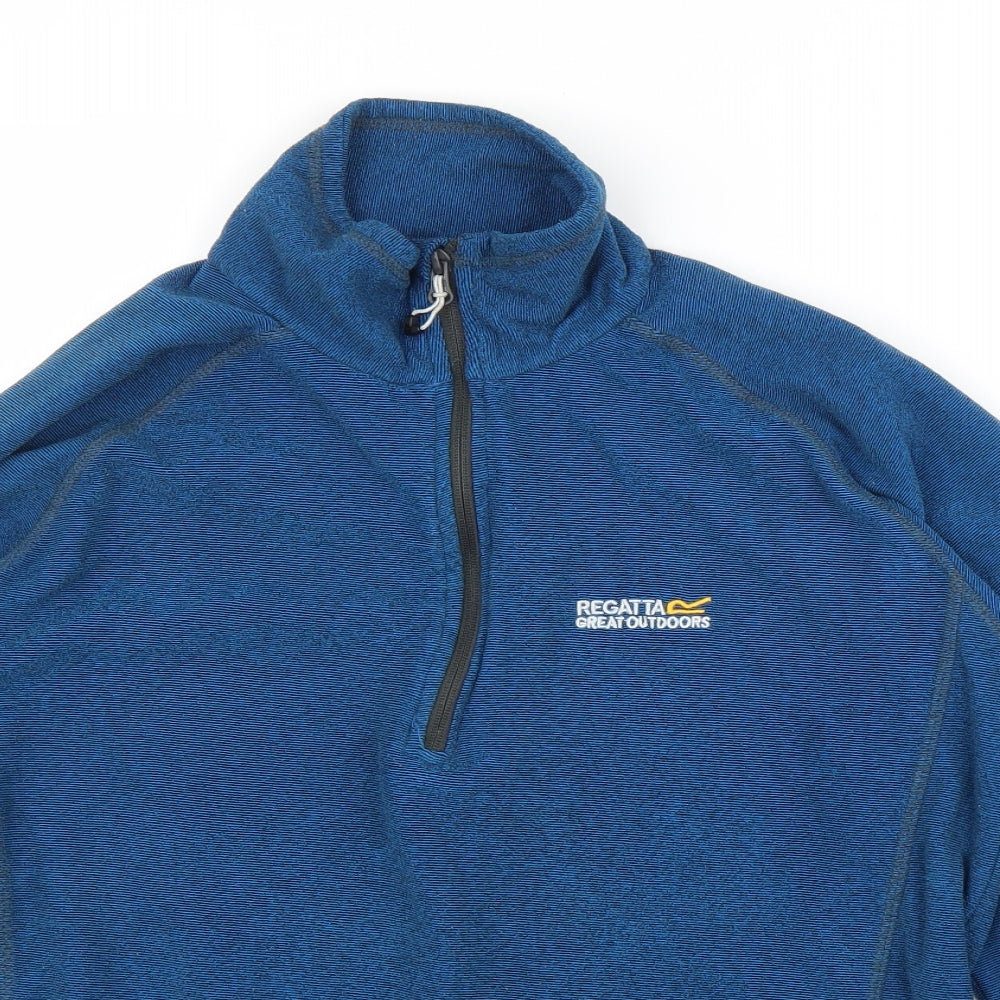 Womens UK Size L Regetta Blue Pullover Jumper