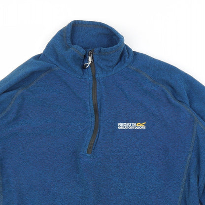Womens UK Size L Regetta Blue Pullover Jumper