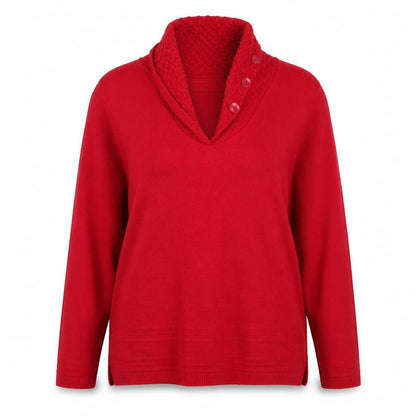 Womens UK Size M ME Red Pullover Jumper