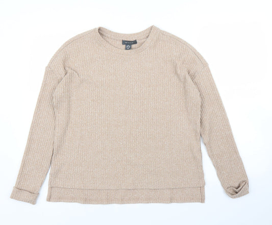 Primark Womens Beige   Pullover Jumper Size XS
