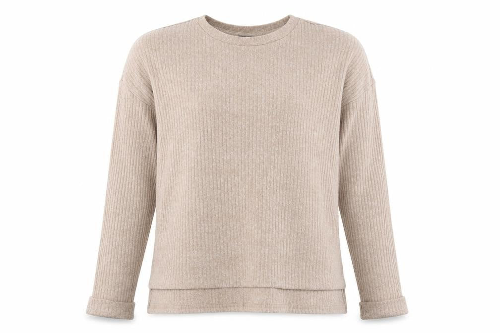 Womens UK Size XS Primark Beige Pullover Jumper