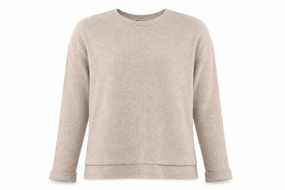 Womens UK Size XS Primark Beige Pullover Jumper