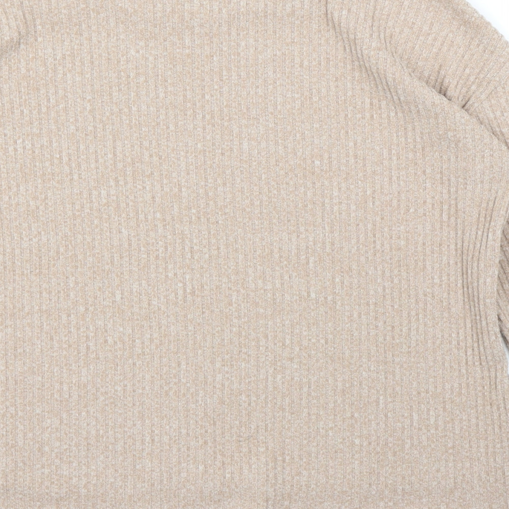 Primark Womens Beige   Pullover Jumper Size XS