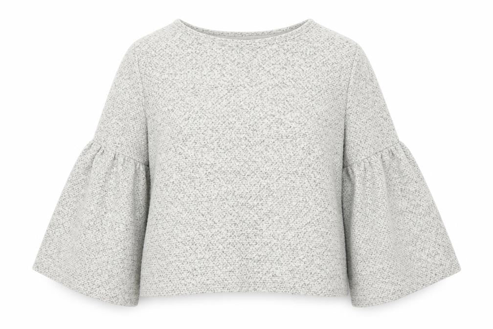 Womens UK Size 14 M&S Beige Pullover Jumper