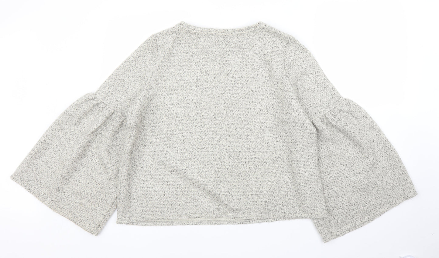 Womens UK Size 14 M&S Beige Pullover Jumper