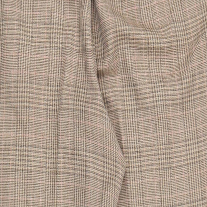Womens UK Size XL Preworn Regular Fit Capri Beige Trousers