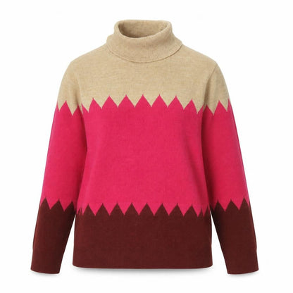 Womens UK Size 8 M&S Pink Pullover Jumper