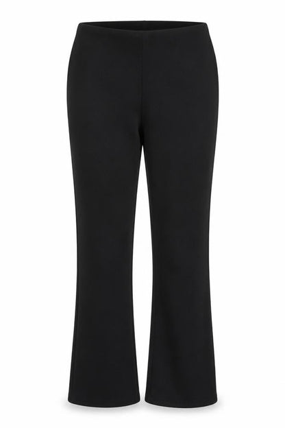 Womens UK Size 10 Preworn Regular Fit  Black Trousers