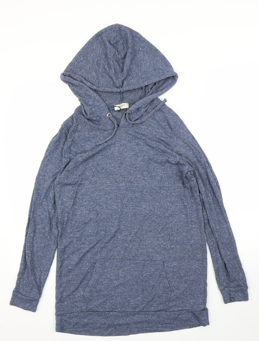 Womens UK Size S Papaya Blue Pullover Jumper