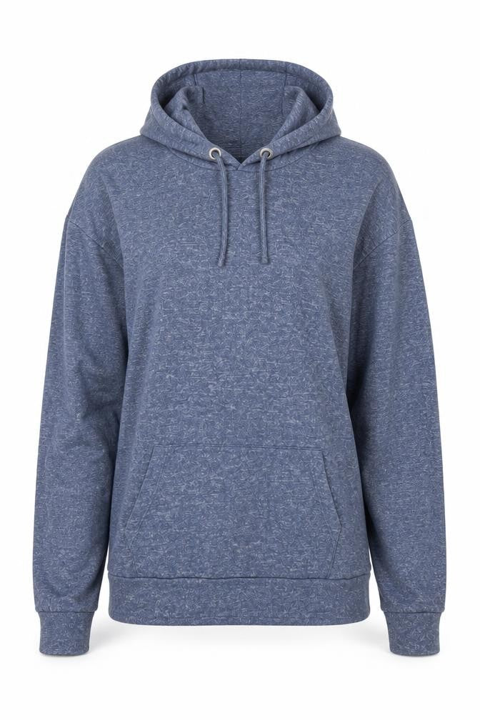 Womens UK Size S Papaya Blue Pullover Jumper