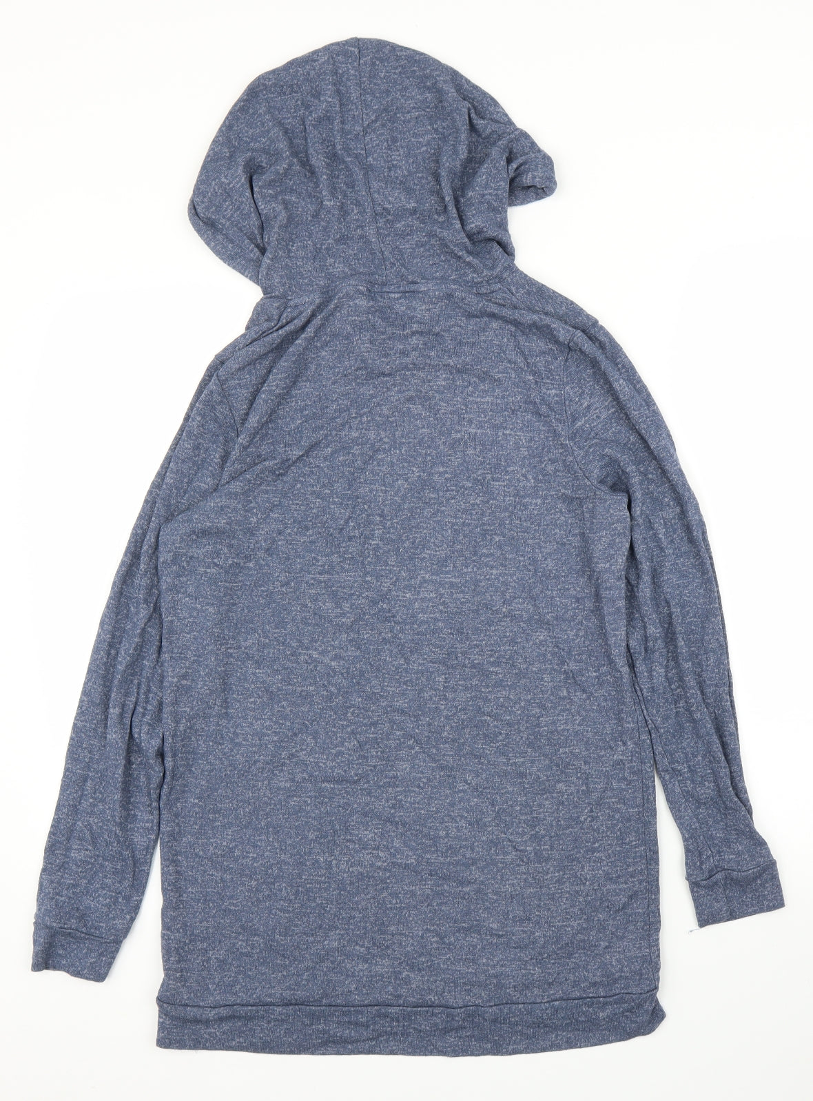 Womens UK Size S Papaya Blue Pullover Jumper