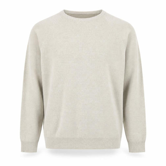 Mens UK Size XL BHS Beige Pullover Jumper