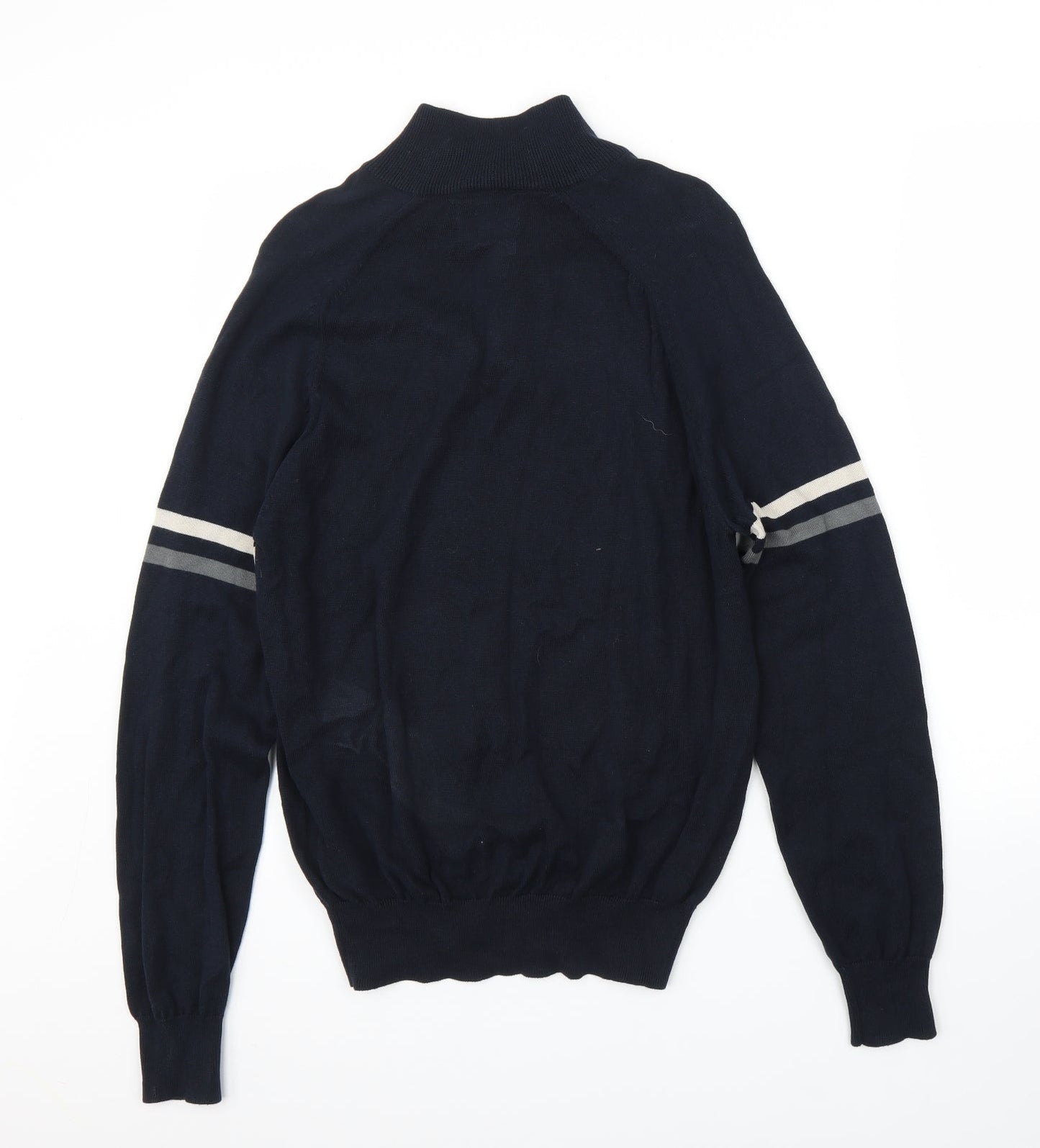 Blue Harbour Mens Blue   Pullover Jumper Size S