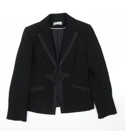 Wallis Womens Black   Jacket  Size 12