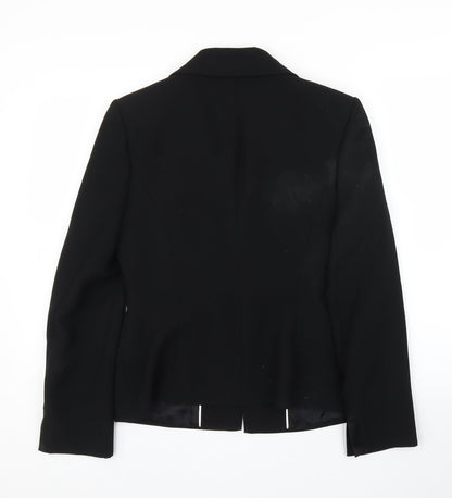 Wallis Womens Black   Jacket  Size 12