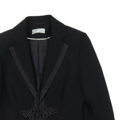 Wallis Womens Black   Jacket  Size 12