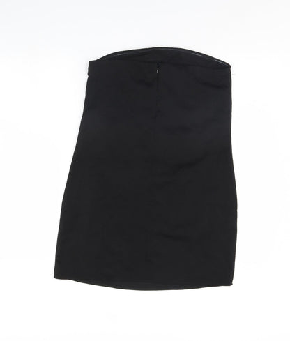 Missguided Womens Black   Bodycon  Size 8