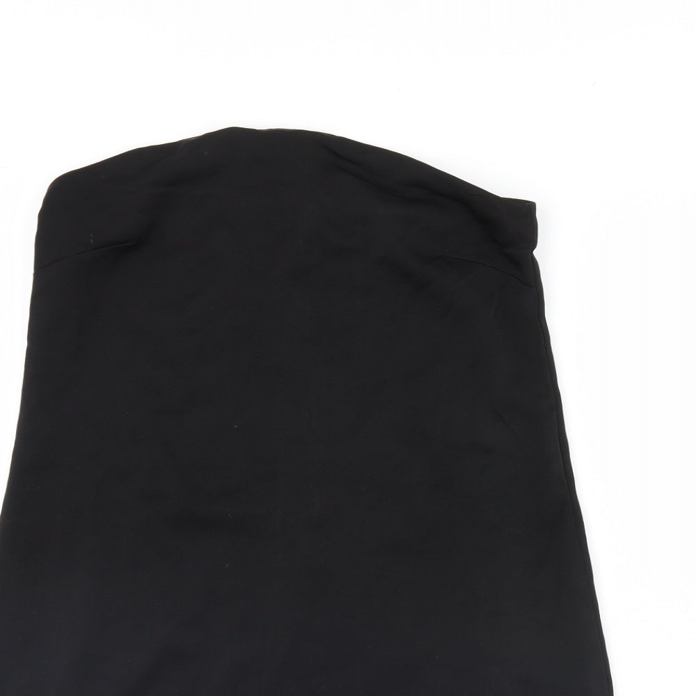 Missguided Womens Black   Bodycon  Size 8