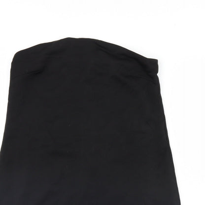 Missguided Womens Black   Bodycon  Size 8