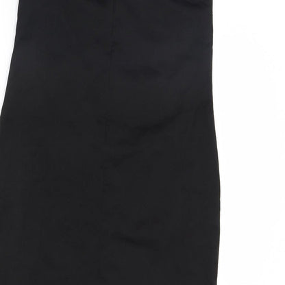 Missguided Womens Black   Bodycon  Size 8