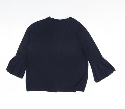TU Womens Blue   Cardigan Jumper Size 10