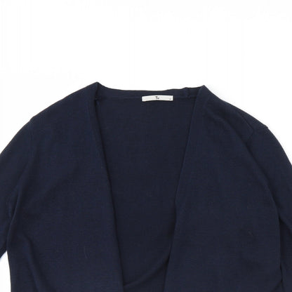 TU Womens Blue   Cardigan Jumper Size 10