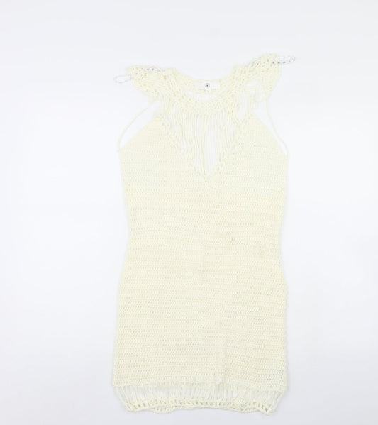 Missguided Womens Ivory   Mini  Size S