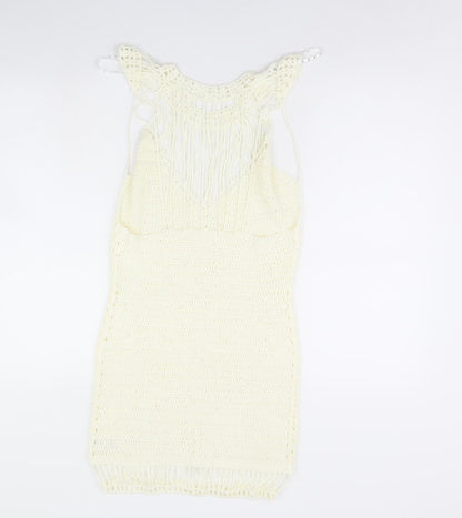 Missguided Womens Ivory   Mini  Size S