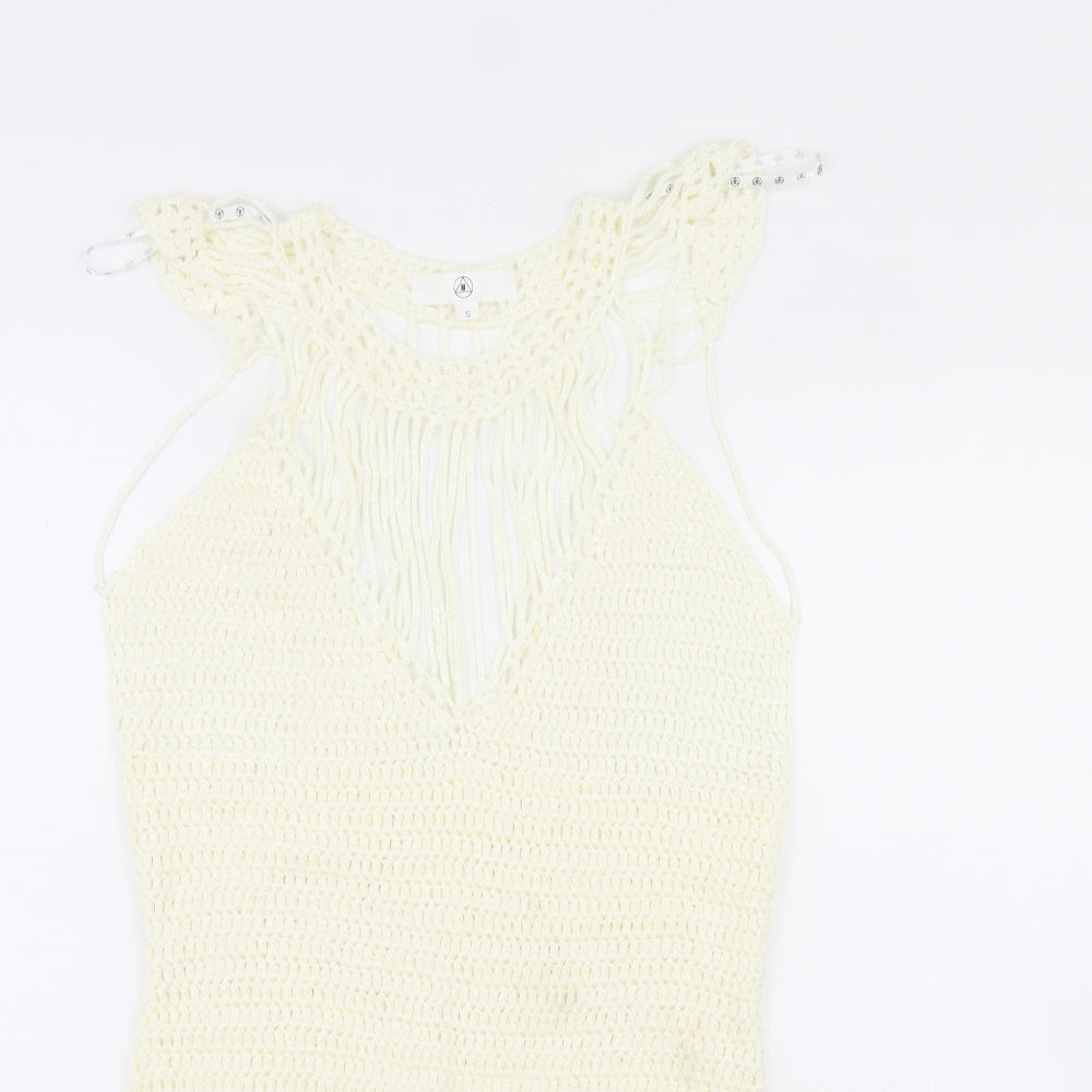 Missguided Womens Ivory   Mini  Size S